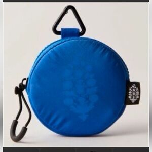 Free People Essentials Only Pouch in blue